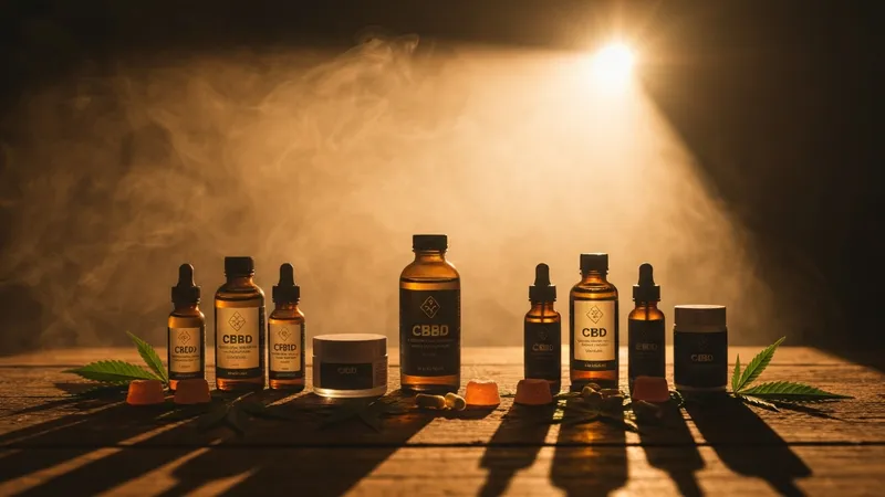 Produits à base de CBD