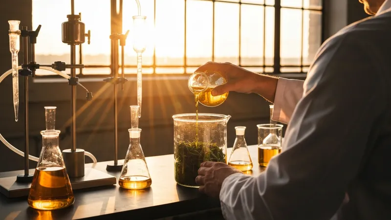 Méthodes d'extraction à l'éthanol : avantages et inconvénients